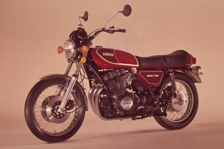MIGLIORE｜ミリオーレ｜バイク 駆動方式｜シャフトドライブ｜1976年　ヤマハ　GX750