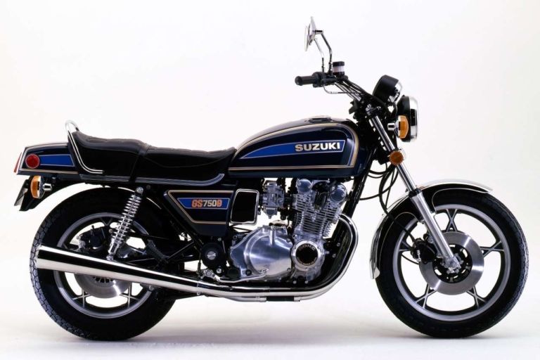MIGLIORE｜ミリオーレ｜バイク 駆動方式｜シャフトドライブ｜1979年　スズキ　GS750G
