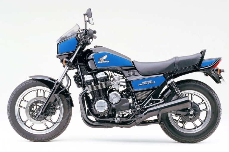 MIGLIORE｜ミリオーレ｜バイク 駆動方式｜シャフトドライブ｜1984年　ホンダ　CBX750ホライゾン