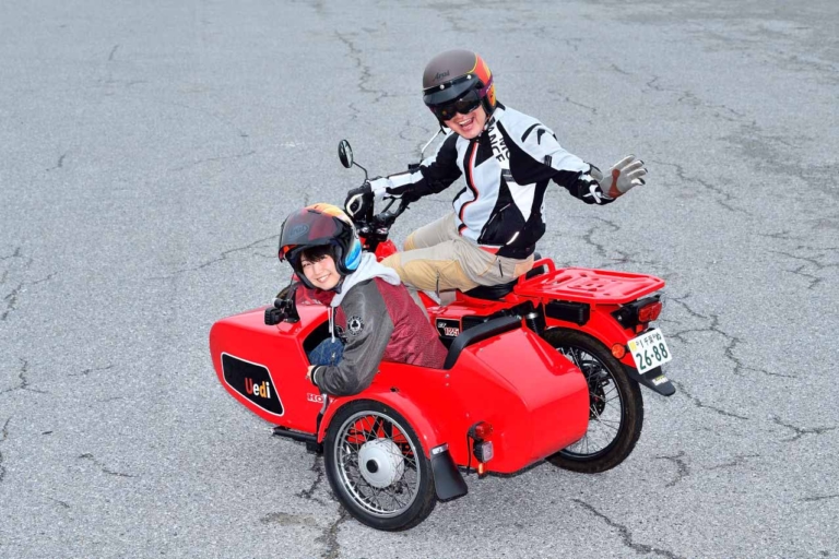 CT125 HUNTER CUB『Uedi』|ハンターカブで高速道路を疾走!! ……って、原付二種じゃないの!? サイドカー「Uedi」見参!