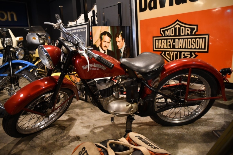 ビンテージハーレーの殿堂”センバモータースを訪ねてみた〈創業75周年