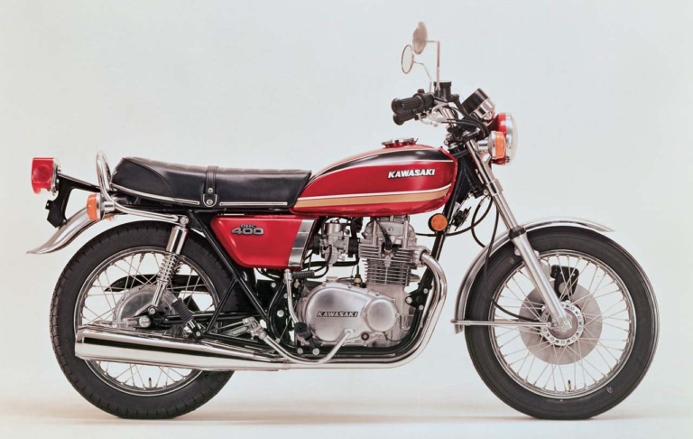 カワサキ|400RS|1974年|カワサキの400cc新型4気筒「Z400RS」登場確実!? はじまりの「400RS」はどんなバイクだった?【復刻記事付き】