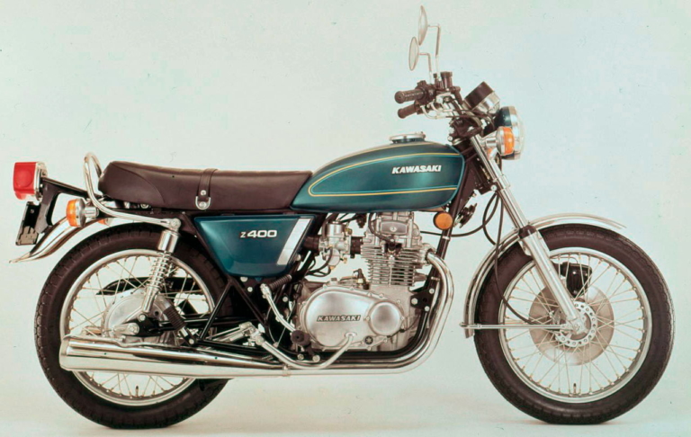 カワサキ|Z400|1976年|カワサキの400cc新型4気筒「Z400RS」登場確実!? はじまりの「400RS」はどんなバイクだった?【復刻記事付き】