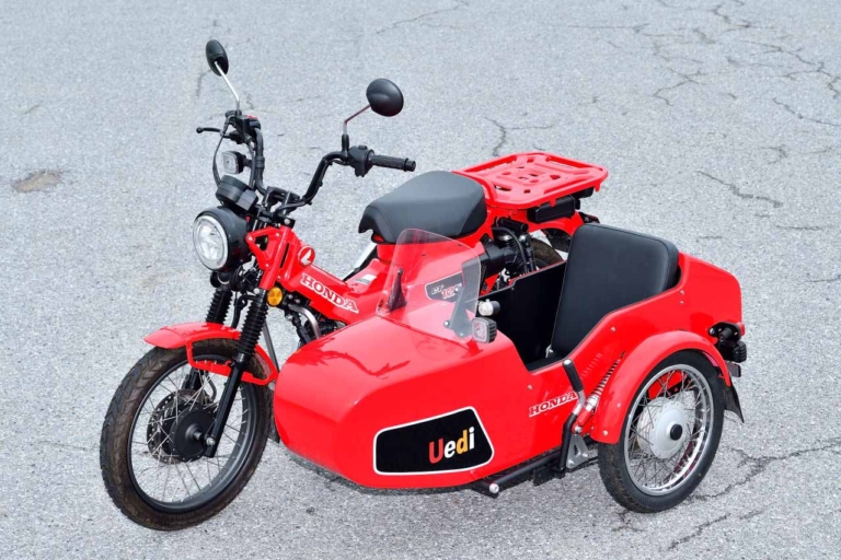 CT125 HUNTER CUB『Uedi』|ハンターカブで高速道路を疾走!! ……って、原付二種じゃないの!? サイドカー「Uedi」見参!