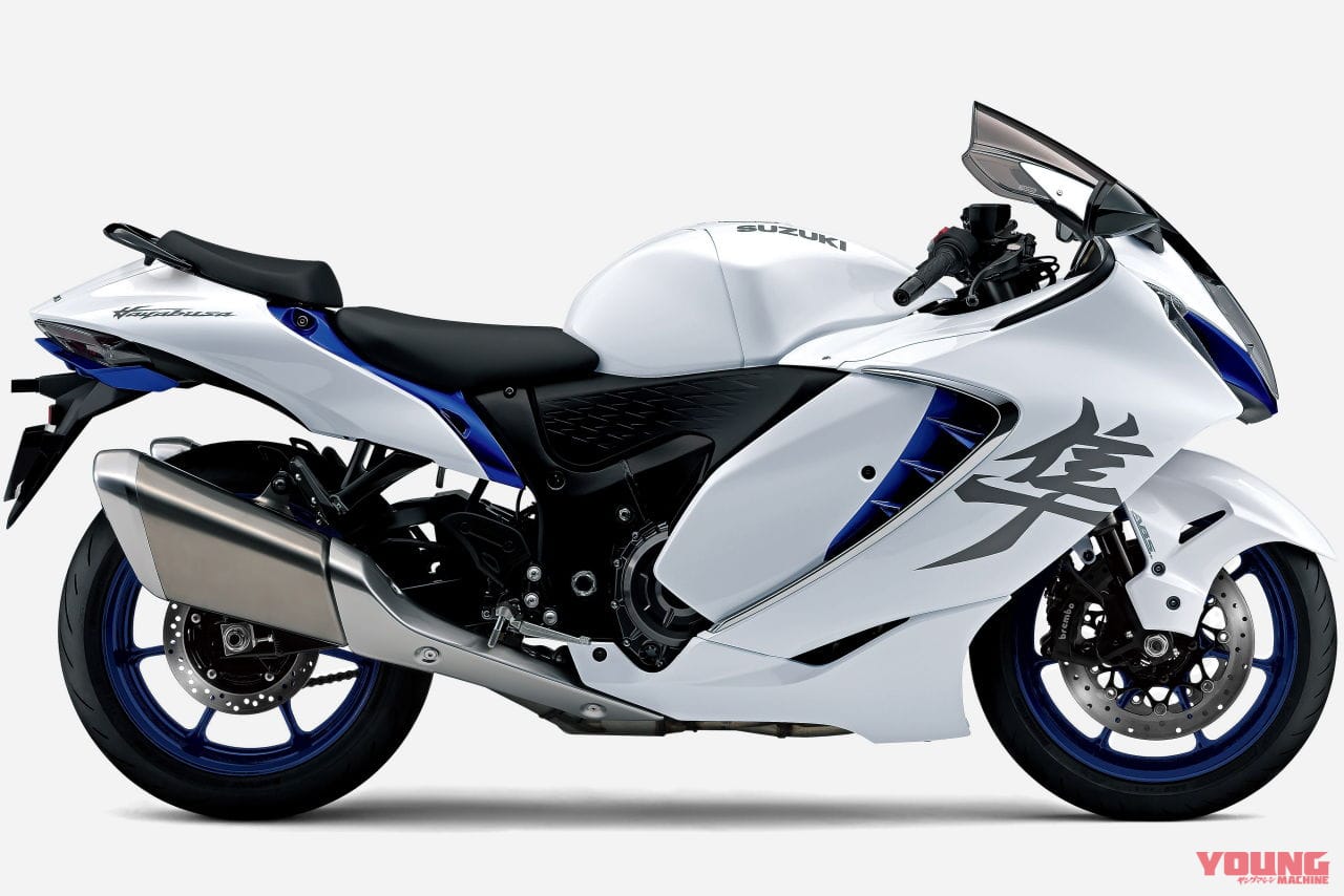 |新型ハヤブサ、2022年のカラーオーダープランは全21色に進化! 差し色×3色に加えホイールも3色に増加