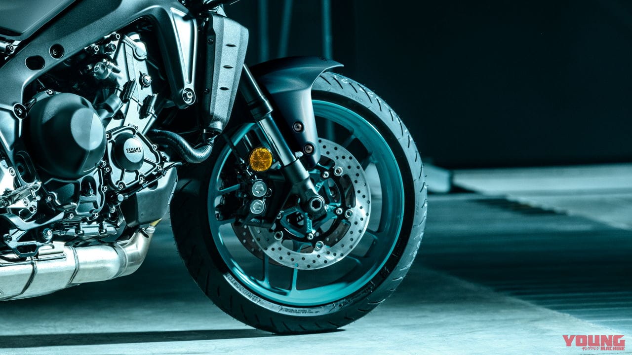 |ヤマハ「MT-09/SP」が全て新色に! シアンのホイールなど最新トレンドを提案【価格は据え置き】