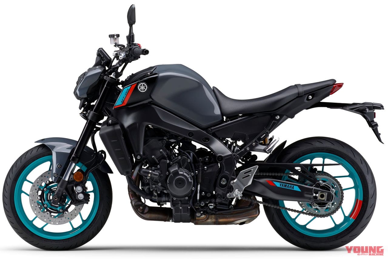 |ヤマハ「MT-09/SP」が全て新色に! シアンのホイールなど最新トレンドを提案【価格は据え置き】