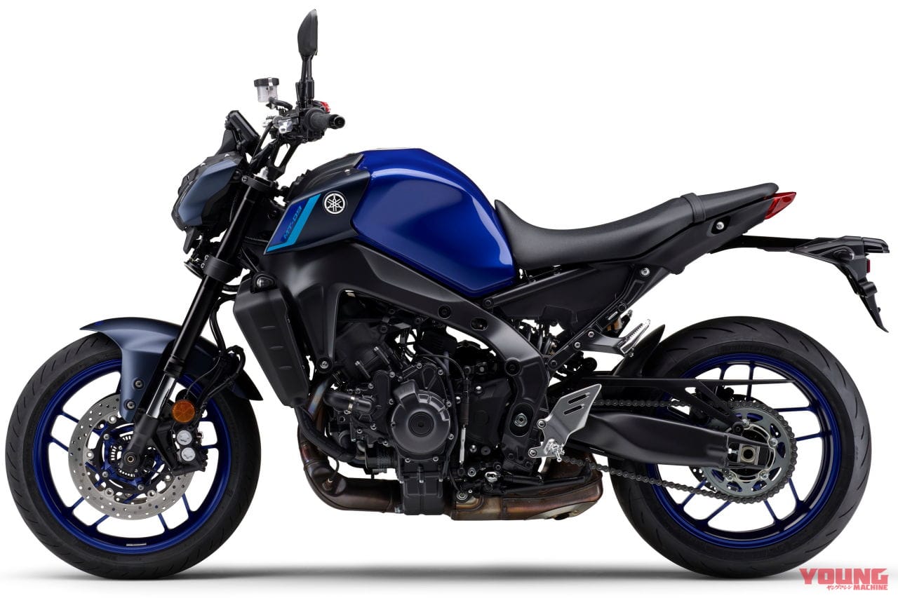 |ヤマハ「MT-09/SP」が全て新色に! シアンのホイールなど最新トレンドを提案【価格は据え置き】