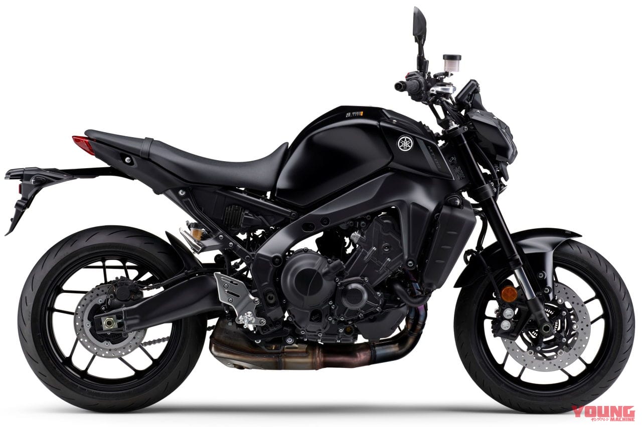 |ヤマハ「MT-09/SP」が全て新色に! シアンのホイールなど最新トレンドを提案【価格は据え置き】