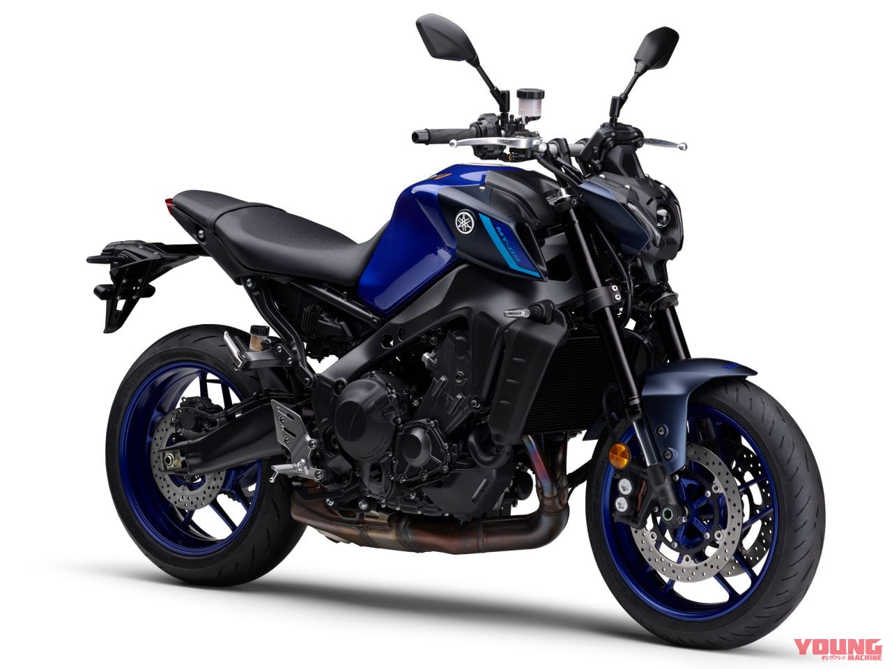 |ヤマハ「MT-09/SP」が全て新色に! シアンのホイールなど最新トレンドを提案【価格は据え置き】