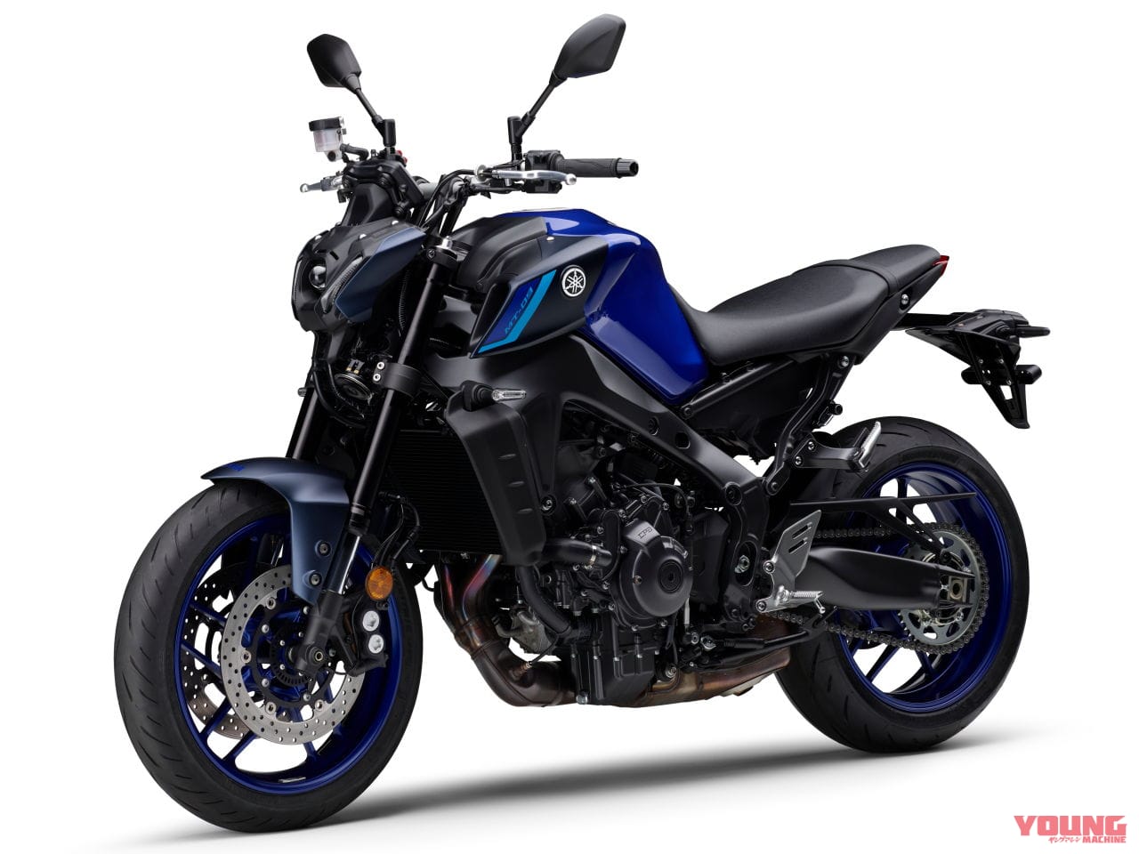 |ヤマハ「MT-09/SP」が全て新色に! シアンのホイールなど最新トレンドを提案【価格は据え置き】