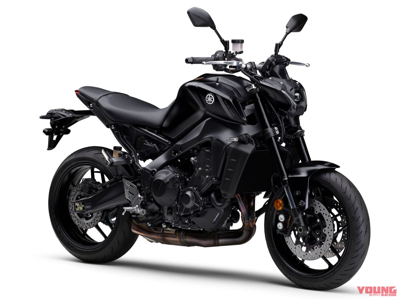 |ヤマハ「MT-09/SP」が全て新色に! シアンのホイールなど最新トレンドを提案【価格は据え置き】