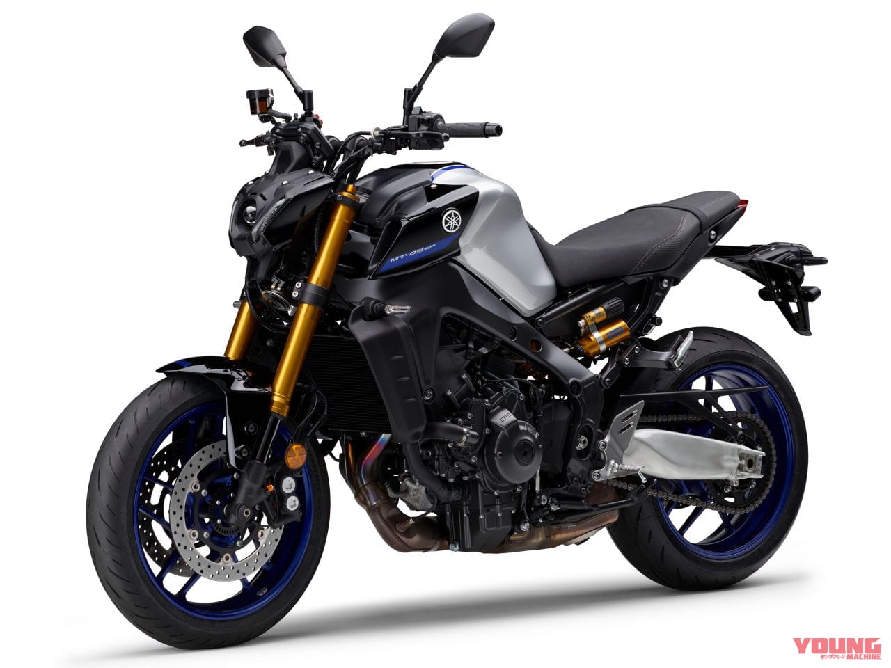 |ヤマハ「MT-09/SP」が全て新色に! シアンのホイールなど最新トレンドを提案【価格は据え置き】