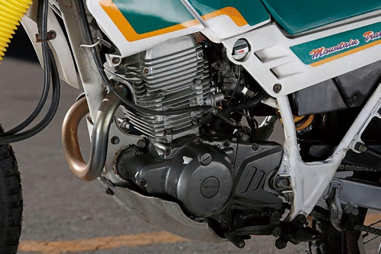 走り継ぐべき絶版オフロードマシン：'93 ヤマハ セロー225〈Past Time