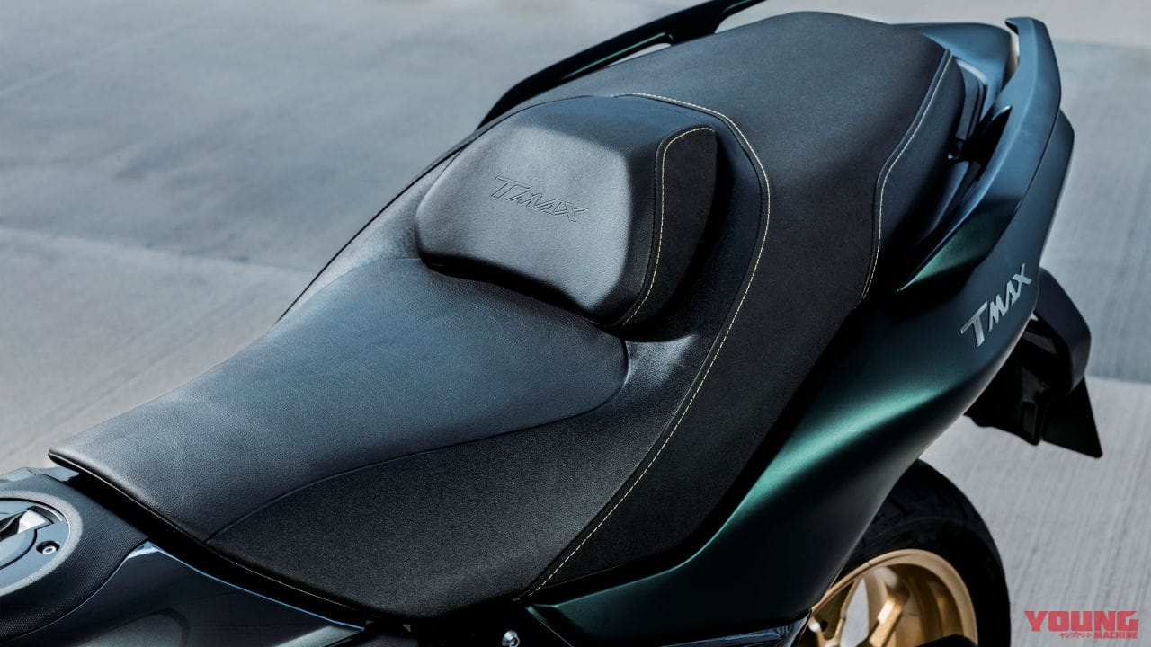 |ヤマハ「TMAX560/テックマックス」デザイン一新の2022年型が登場! は電制や足まわりも強化