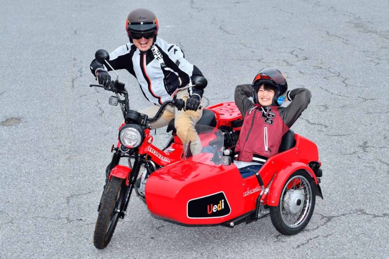 CT125 HUNTER CUB『Uedi』|ハンターカブで高速道路を疾走!! ……って、原付二種じゃないの!? サイドカー「Uedi」見参!