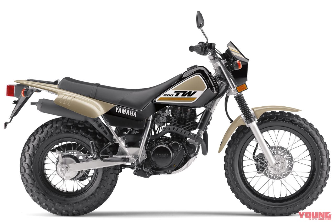 |2023年もヤマハ「セロー250」「TW200」が生き残る北米が羨ましい! けど日本は?