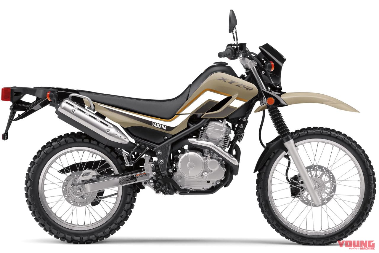 |2023年もヤマハ「セロー250」「TW200」が生き残る北米が羨ましい! けど日本は?