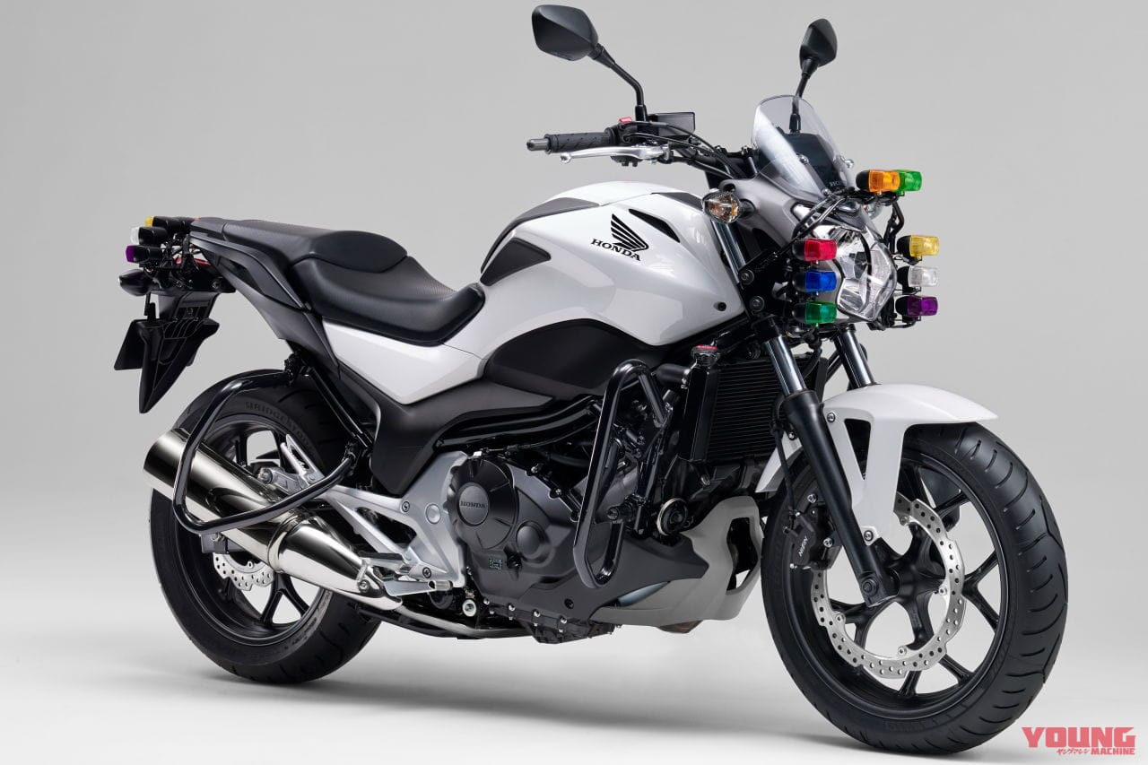 |新型はNC750Xベース! ホンダが大型二輪教習車「NC750L(MT仕様/AT仕様)」を発表