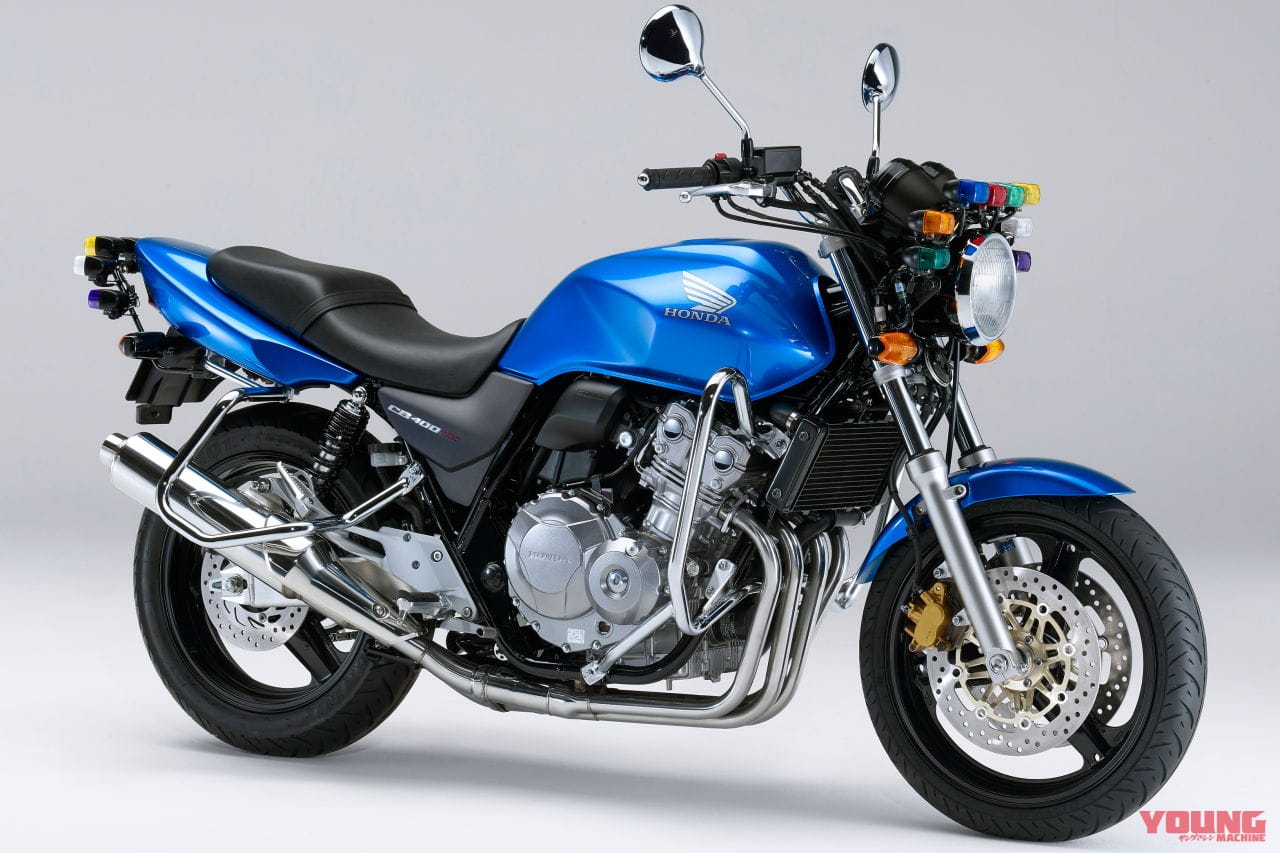 CB400 SUPER FOUR(教習車仕様)|新型はNC750Xベース! ホンダが大型二輪教習車「NC750L(MT仕様/AT仕様)」を発表