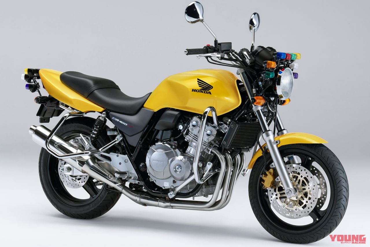 CB400 SUPER FOUR(教習車仕様)|新型はNC750Xベース! ホンダが大型二輪教習車「NC750L(MT仕様/AT仕様)」を発表