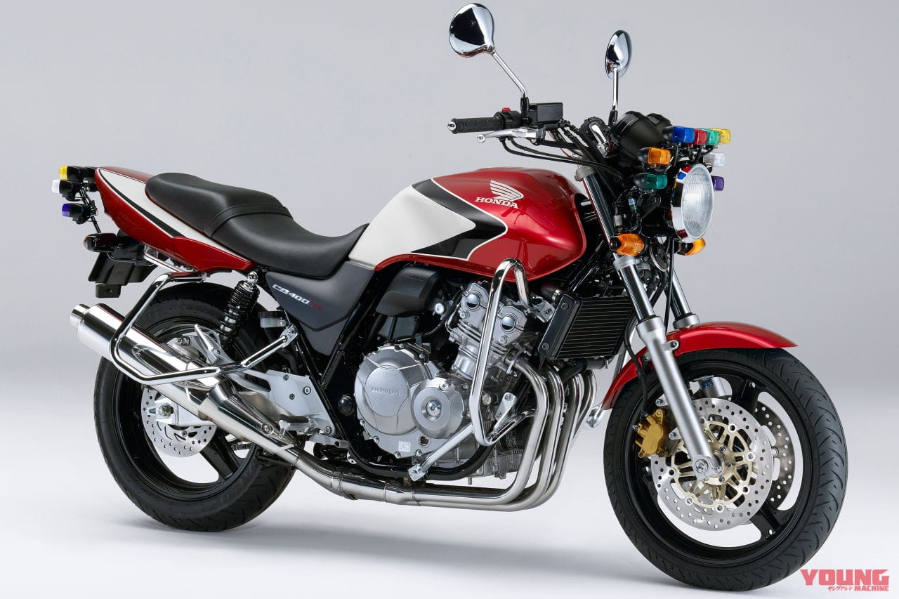 CB400 SUPER FOUR(教習車仕様)|新型はNC750Xベース! ホンダが大型二輪教習車「NC750L(MT仕様/AT仕様)」を発表