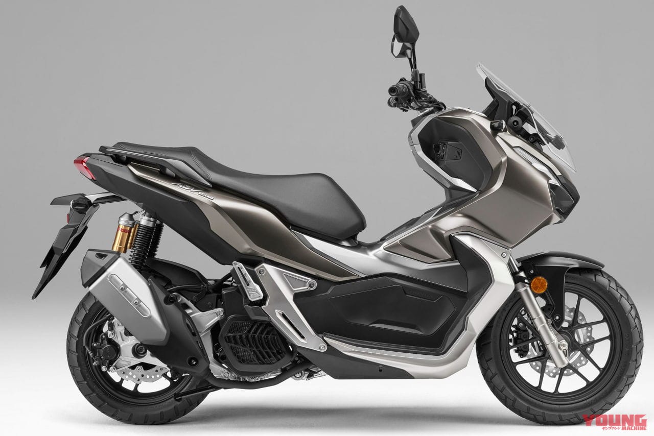 |おっ、ADV160登場?! ホンダがティーザーを展開! 正式発表は6月24日か【海外】