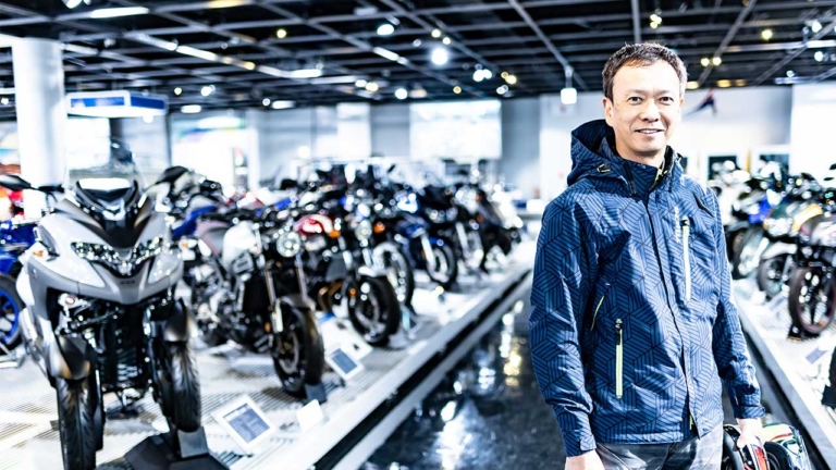【スポーツバイクの未来って？】ヤマハ開発のトップに聞く！Vol.1（76ページ目）
