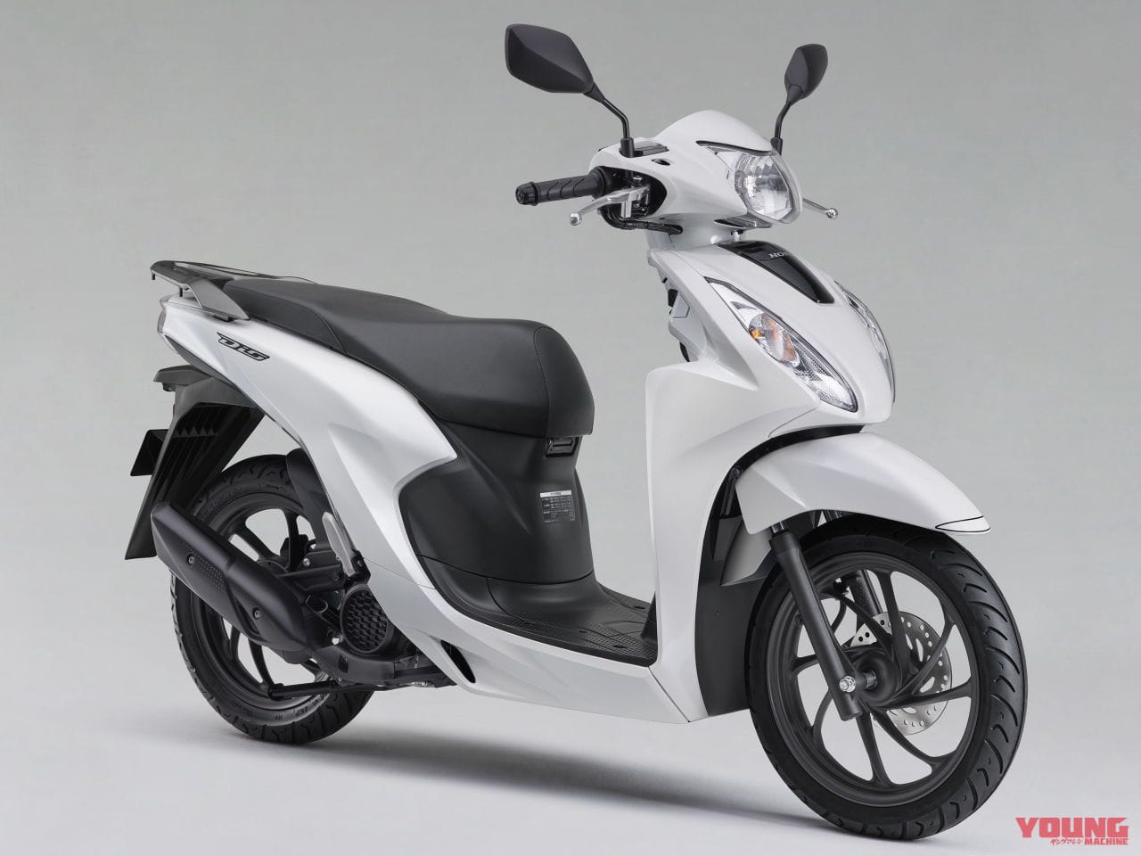 Honda Dio110|ホンダ「ディオ110」に新色ブラック登場! 継続色と合わせて全4色のカラーバリエーションに
