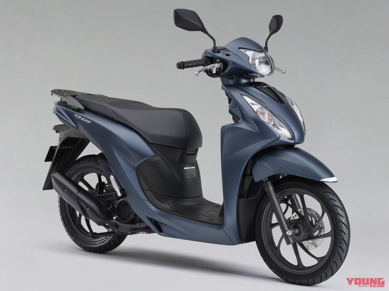 Honda Dio110|ホンダ「ディオ110」に新色ブラック登場! 継続色と合わせて全4色のカラーバリエーションに