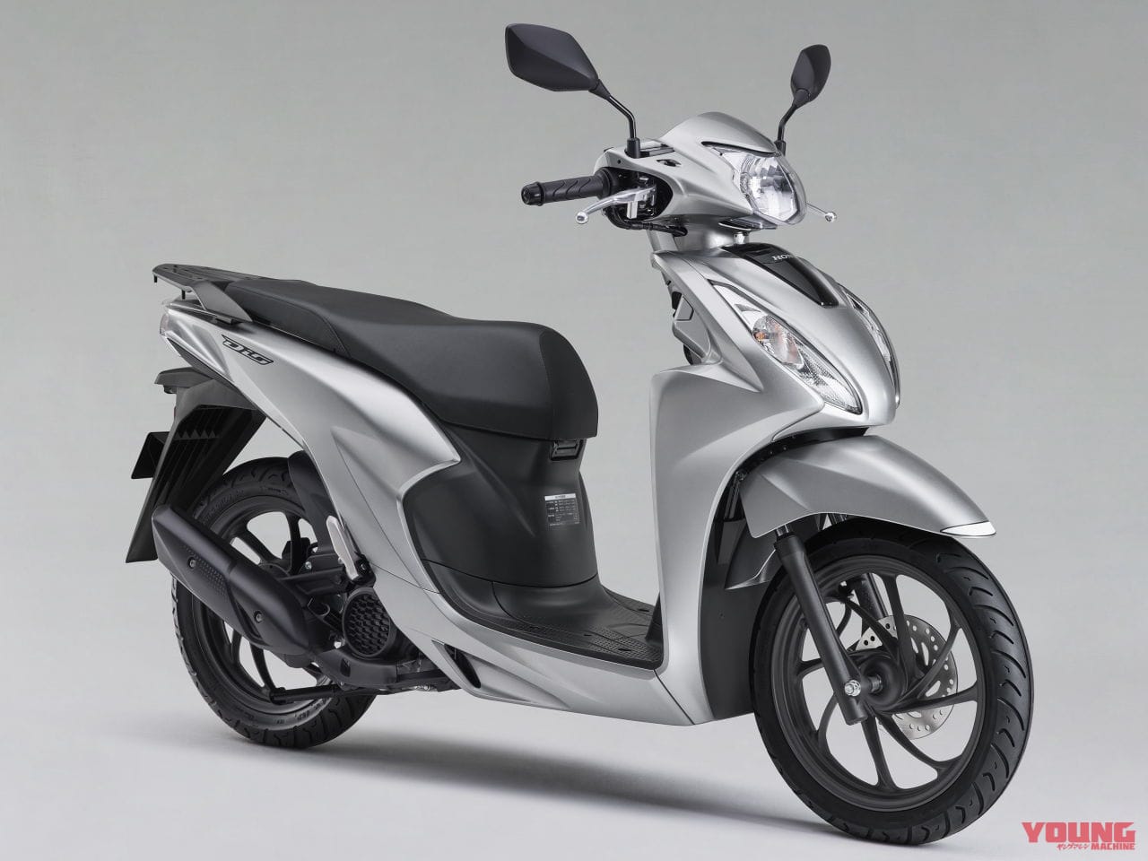 Honda Dio110|ホンダ「ディオ110」に新色ブラック登場! 継続色と合わせて全4色のカラーバリエーションに