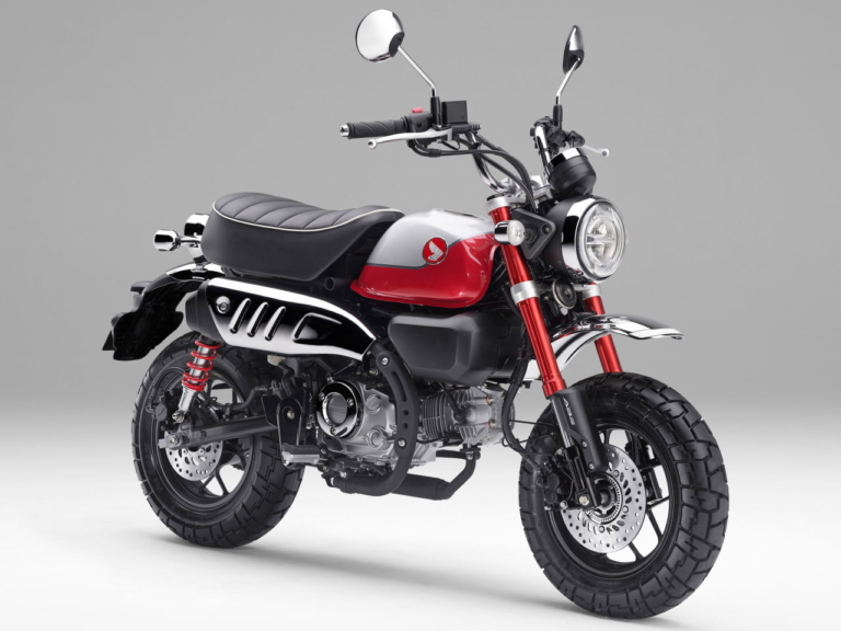 ホンダ モンキー125|ダックス125とモンキー125は乗れる免許も違う! タンデムできるのは? スペック比較で解説