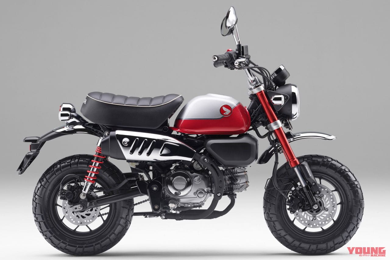 ダックス125とモンキー125は乗れる免許も違う タンデムできるのは スペック比較で解説 Webヤングマシン 新車バイクニュース ダックス125とモンキー125は乗れる免許も違う タンデムできるのは スペック比較で解説 Webヤングマシン 新車バイクニュース