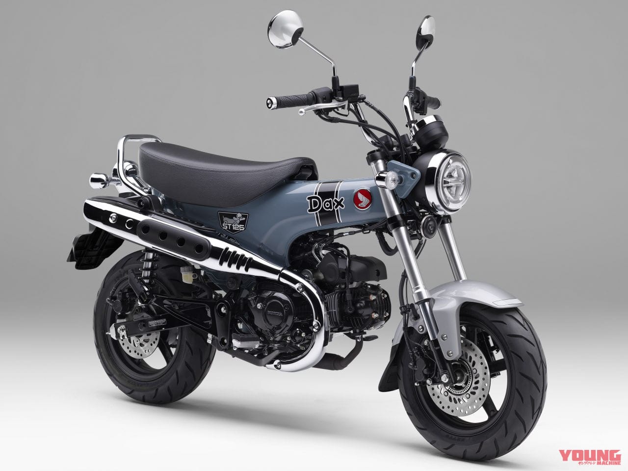 ホンダ ダックス125|ダックス125とモンキー125は乗れる免許も違う! タンデムできるのは? スペック比較で解説