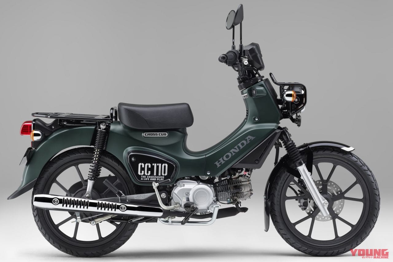 ホンダ クロスカブ110|CT125ハンターカブとクロスカブ110は何が違う?【2022年版】最新型スペック比較&ざっくりインプレ