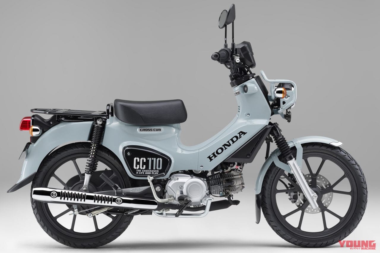 ホンダ クロスカブ110|CT125ハンターカブとクロスカブ110は何が違う?【2022年版】最新型スペック比較&ざっくりインプレ