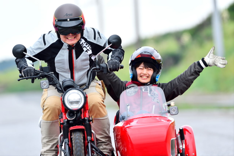 CT125 HUNTER CUB『Uedi』|ハンターカブで高速道路を疾走!! ……って、原付二種じゃないの!? サイドカー「Uedi」見参!