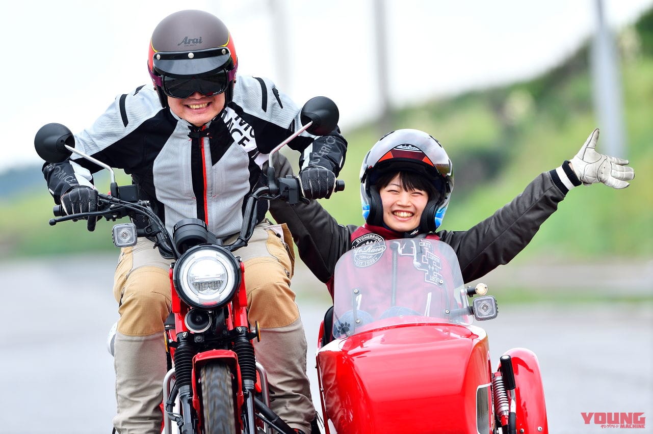 CT125 HUNTER CUB『Uedi』|ハンターカブで高速道路を疾走!! ……って、原付二種じゃないの!? サイドカー「Uedi」見参!