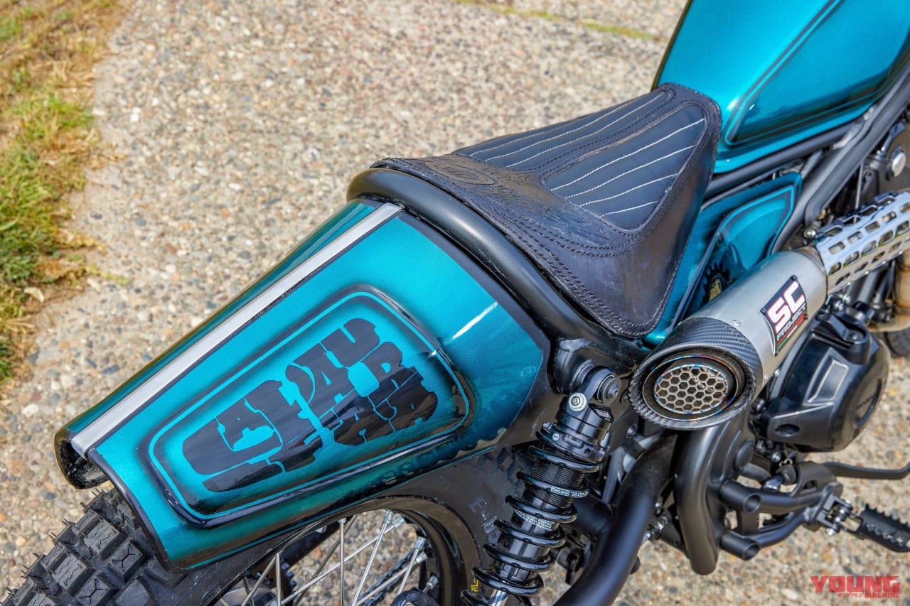 Maanboard|ホンダの新型車「CL250/CL500」はこうなる?! スクランブラーを思わせるレブルカスタム参上!【欧州】