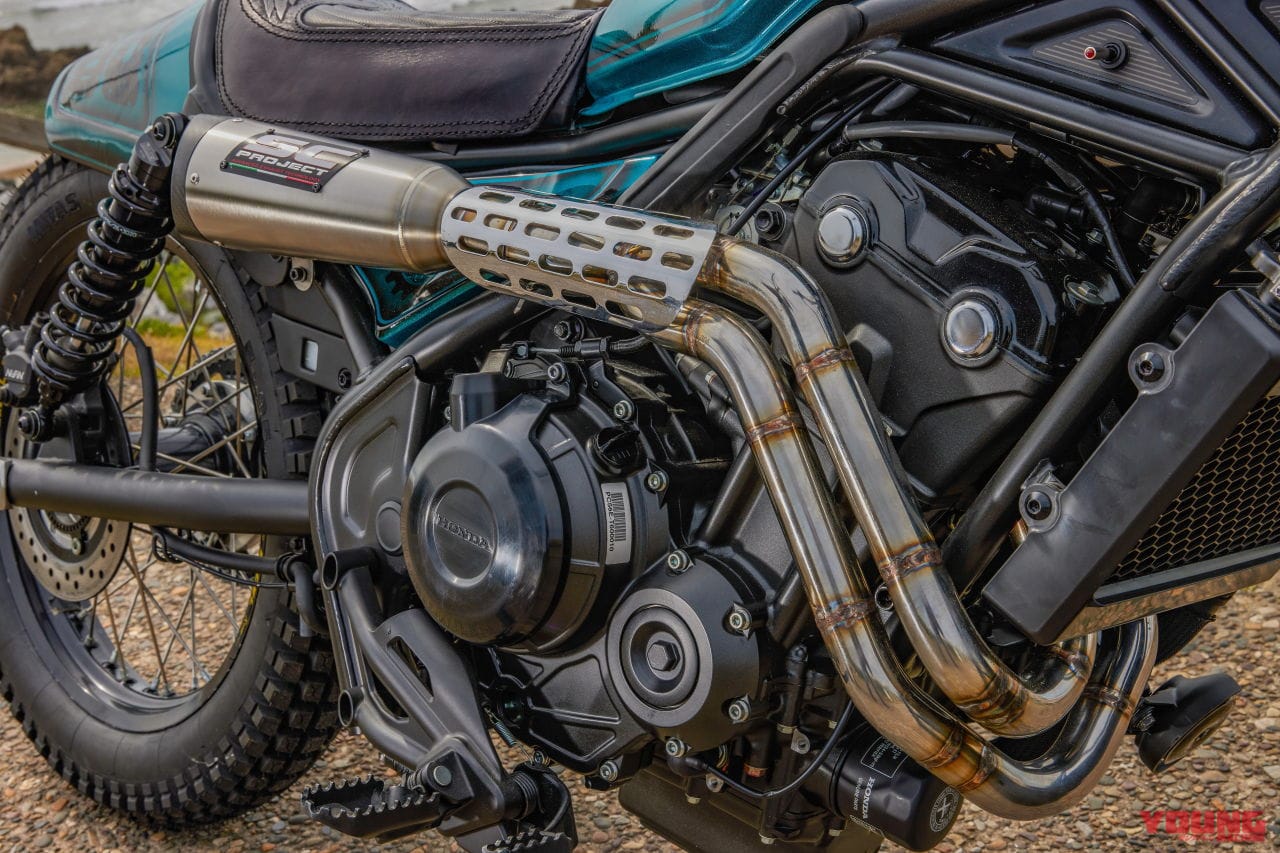 Maanboard|ホンダの新型車「CL250/CL500」はこうなる?! スクランブラーを思わせるレブルカスタム参上!【欧州】