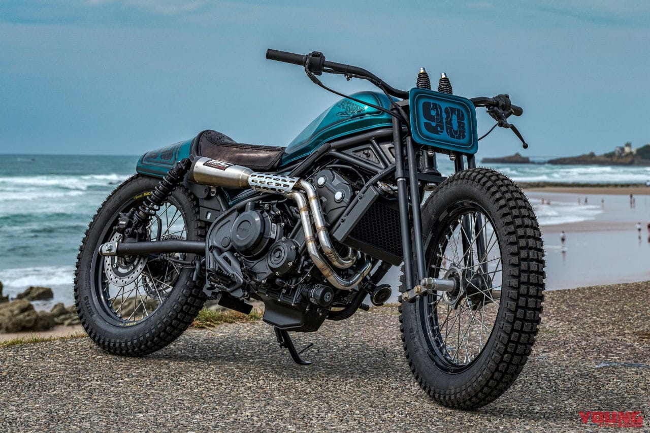 MAAN、Motocicli Audaci|ホンダの新型車「CL250/CL500」はこうなる?! スクランブラーを思わせるレブルカスタム参上!【欧州】