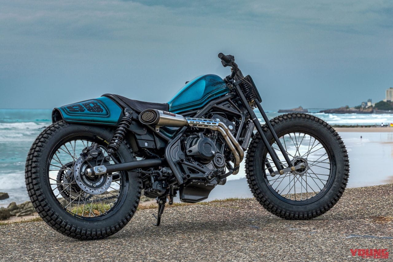 Maanboard|ホンダの新型車「CL250/CL500」はこうなる?! スクランブラーを思わせるレブルカスタム参上!【欧州】