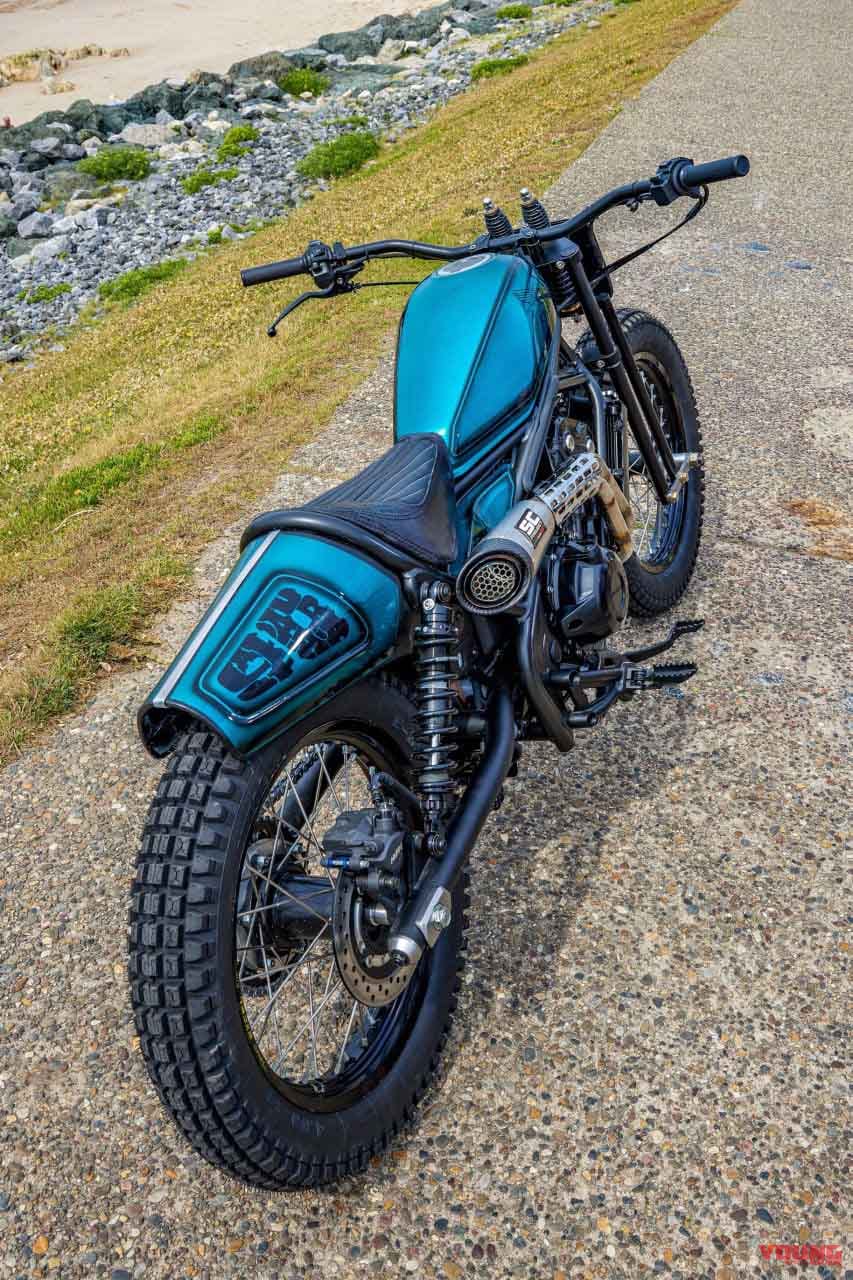 Maanboard|ホンダの新型車「CL250/CL500」はこうなる?! スクランブラーを思わせるレブルカスタム参上!【欧州】
