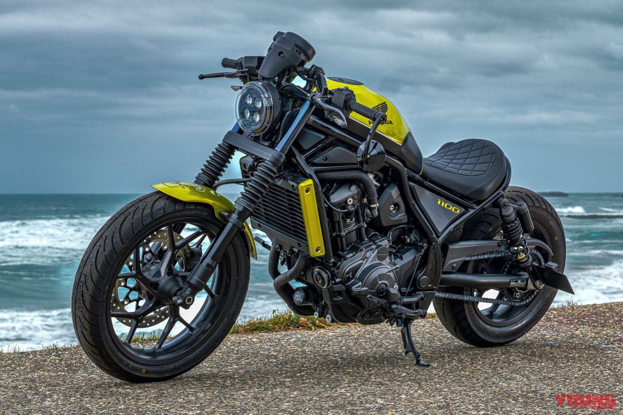 Mallorca Moto|ホンダの新型車「CL250/CL500」はこうなる?! スクランブラーを思わせるレブルカスタム参上!【欧州】