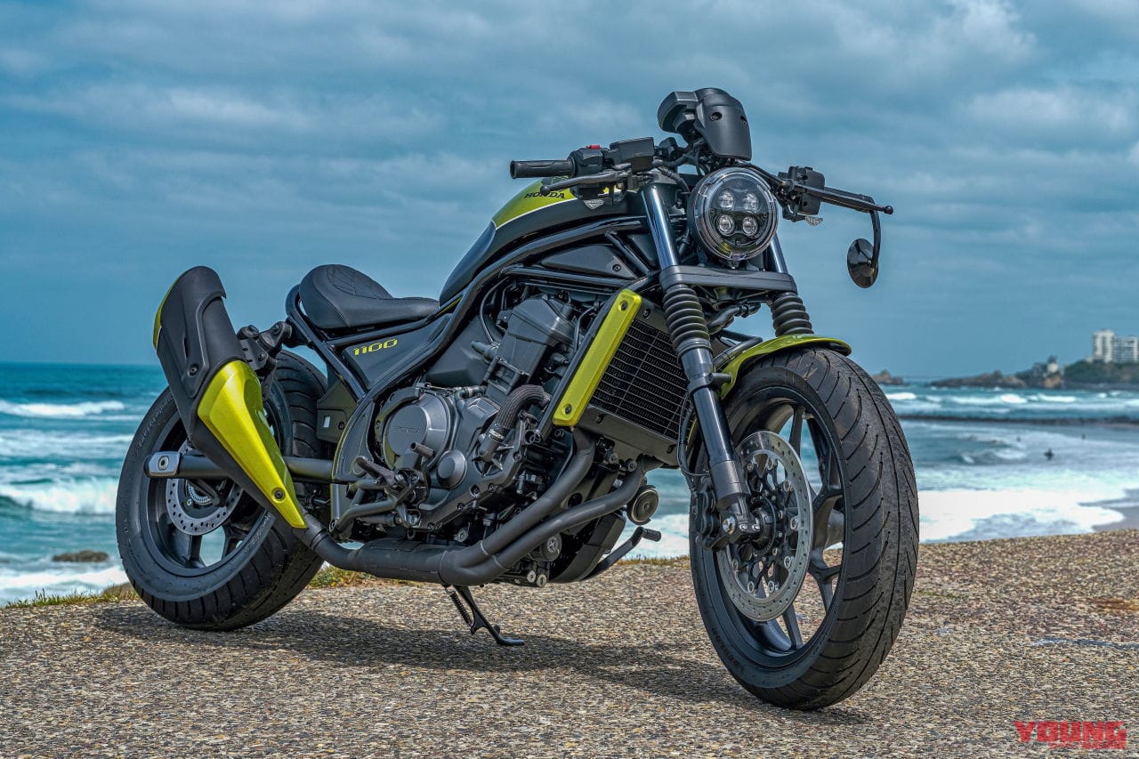 Mallorca Moto|ホンダの新型車「CL250/CL500」はこうなる?! スクランブラーを思わせるレブルカスタム参上!【欧州】