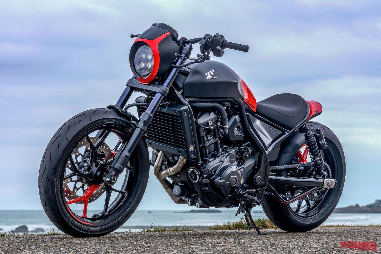 The Sport|ホンダの新型車「CL250/CL500」はこうなる?! スクランブラーを思わせるレブルカスタム参上!【欧州】