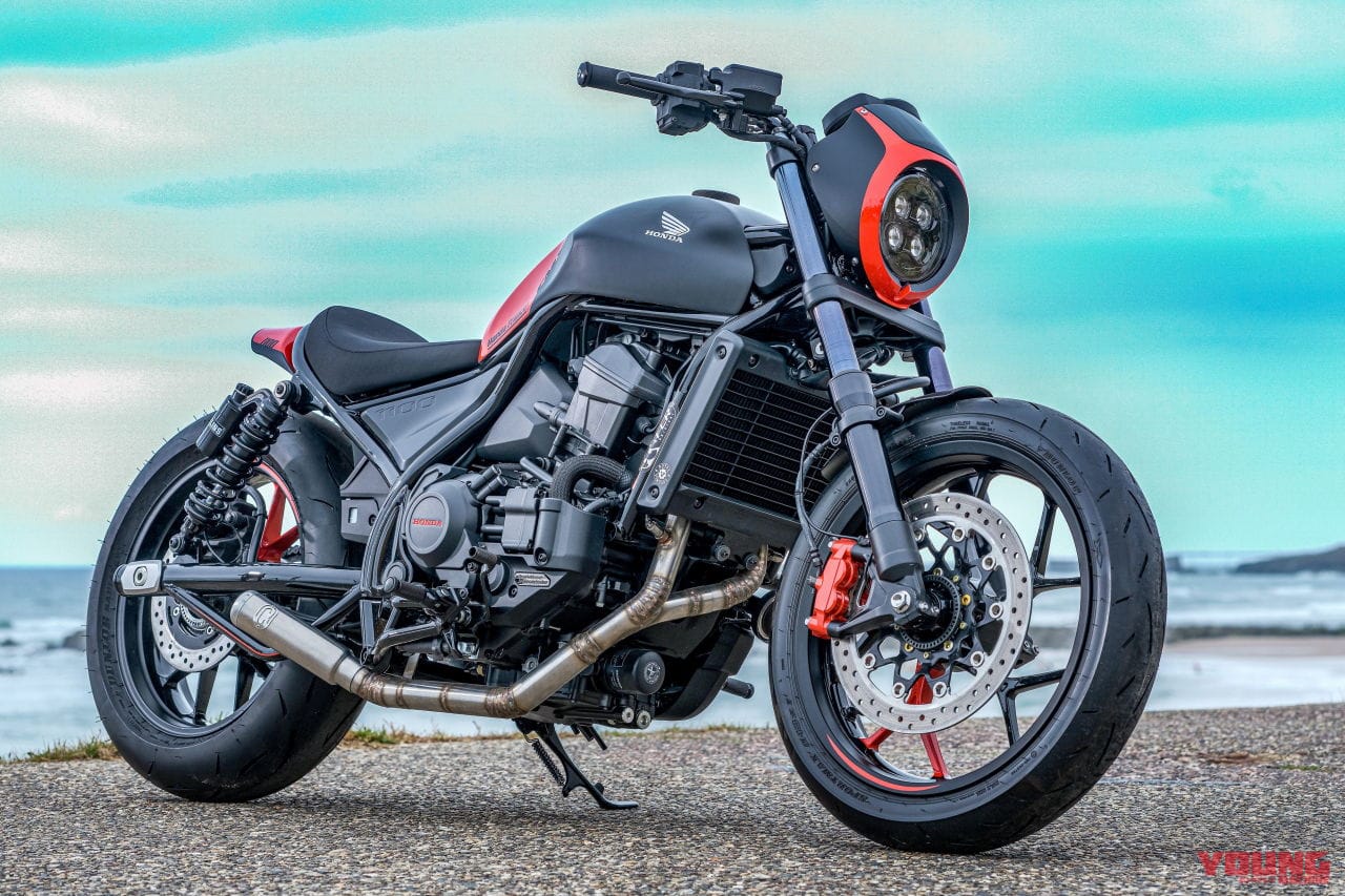 The Sport|ホンダの新型車「CL250/CL500」はこうなる?! スクランブラーを思わせるレブルカスタム参上!【欧州】