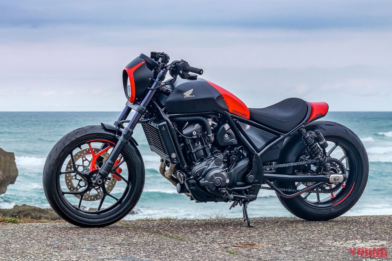 The Sport|ホンダの新型車「CL250/CL500」はこうなる?! スクランブラーを思わせるレブルカスタム参上!【欧州】