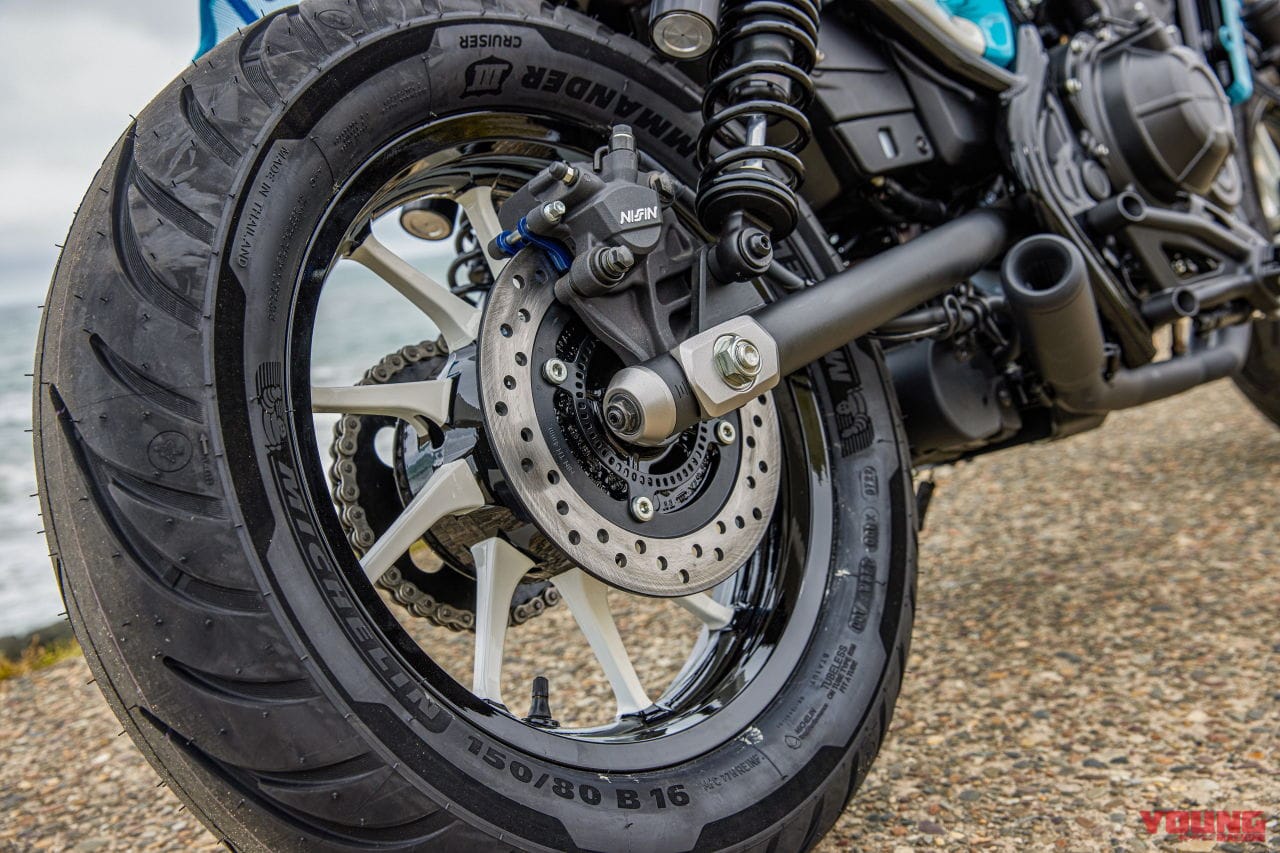 Honda CMX Rebel Waves|ホンダの新型車「CL250/CL500」はこうなる?! スクランブラーを思わせるレブルカスタム参上!【欧州】