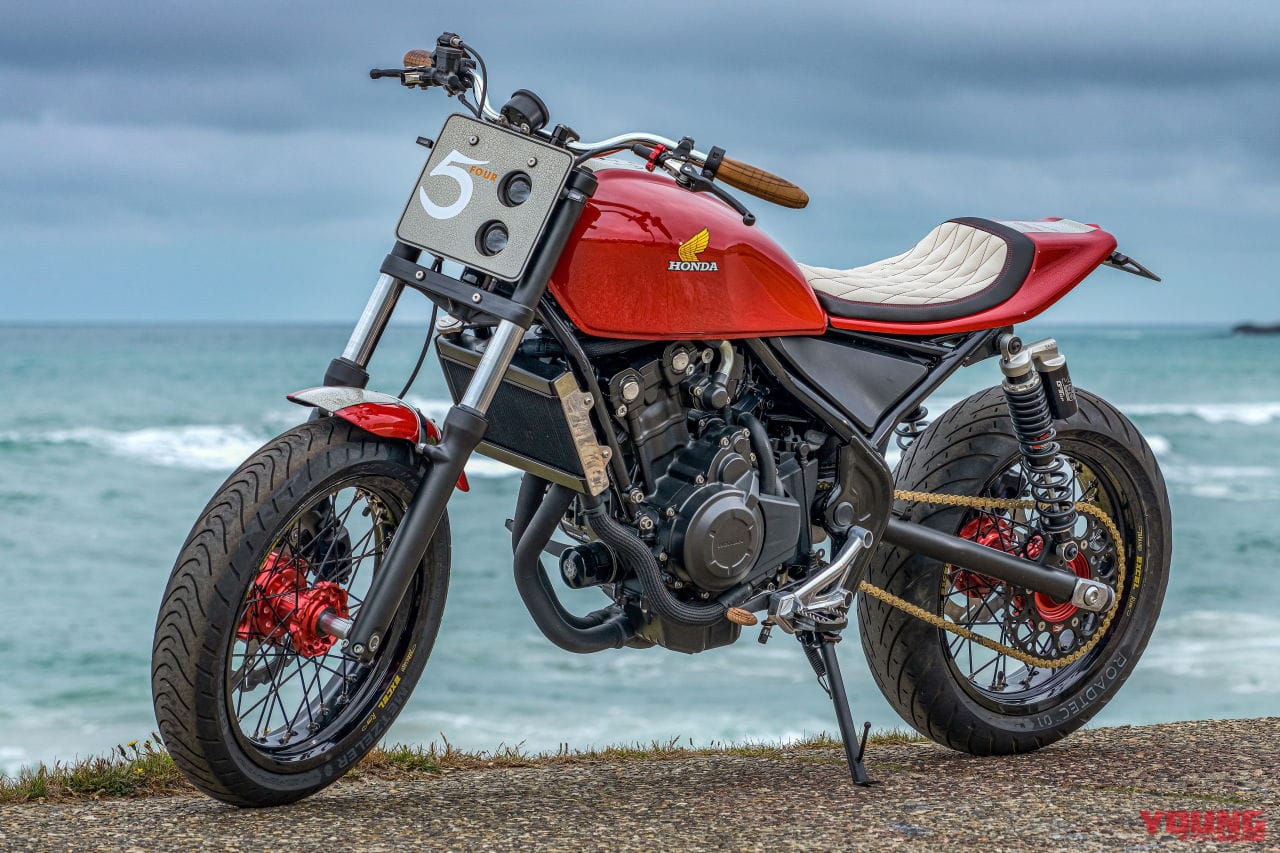 5Four Honda Rebel Street|ホンダの新型車「CL250/CL500」はこうなる?! スクランブラーを思わせるレブルカスタム参上!【欧州】